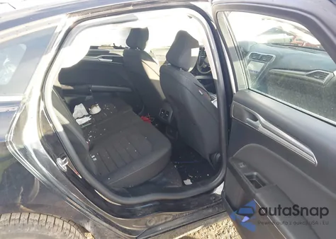 2020 Ford Fusion Se из США, поврежденный, VIN 3FA6P0HD1LR259541